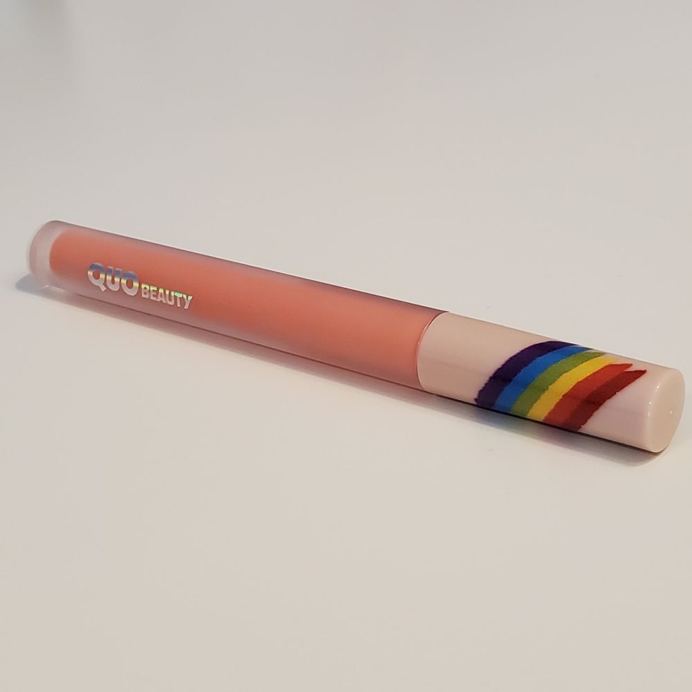 Quo Beauty Matte Liquid Lipstick, "Inspire", pride edition
